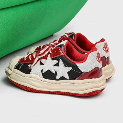 Y2K Star Dragon Sneakers