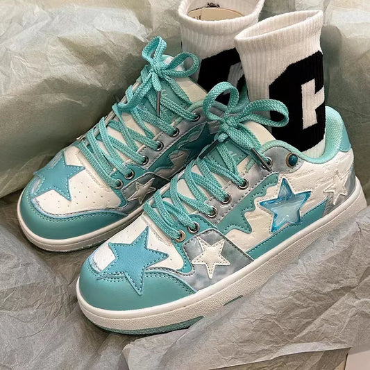 Star Breathable Sneakers