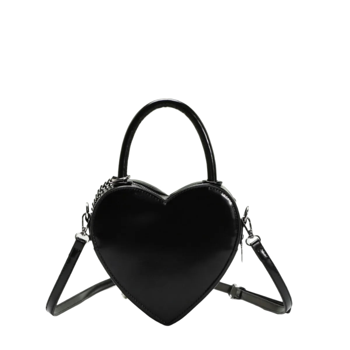 Heart Poker Cross Bag