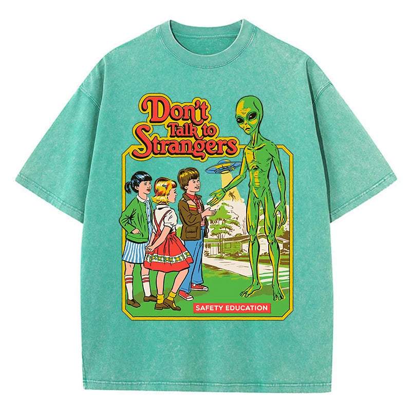 Alien Cartoon T-shirt
