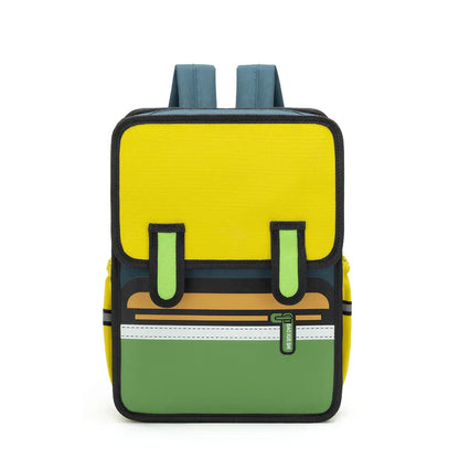 3D Oxford School Bags