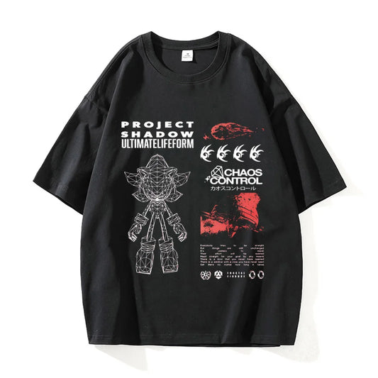 Vintage Hedgehog Shadows T-Shirt