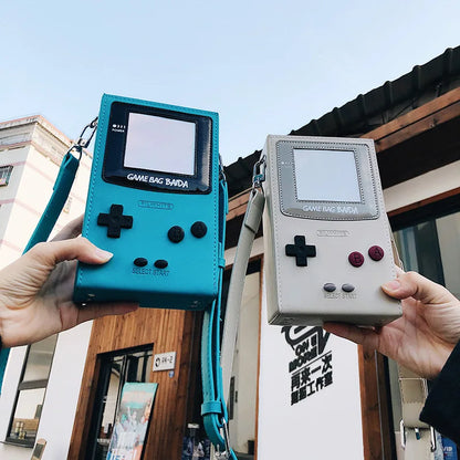 3D Game Console Cross Bag