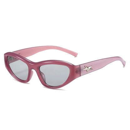 Y2K Vintage Cat Eye Sunglasses