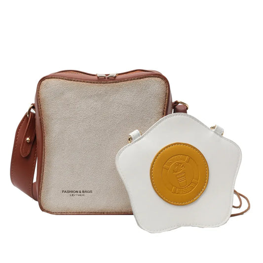 Fried Eggs Cross Bags