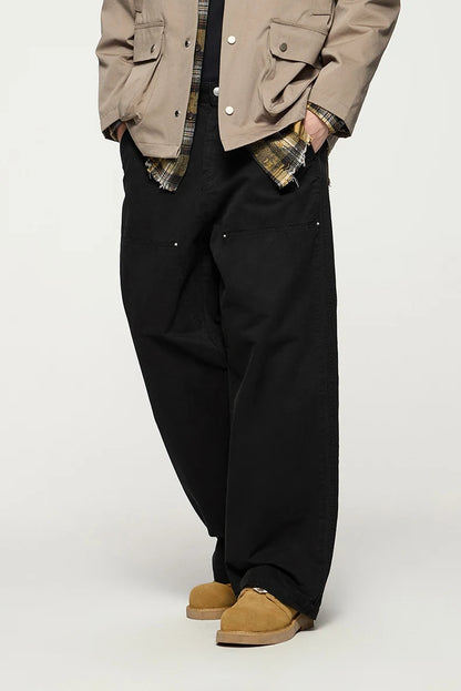 Trendy Loose Fit Cargo Pants Pants