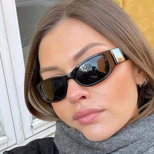 Y2K Punk Square Sunglasses