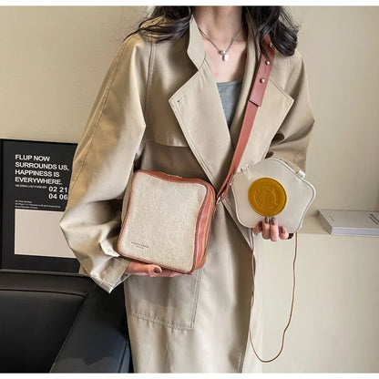Fried Eggs Cross Bags