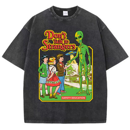 Alien Cartoon T-shirt