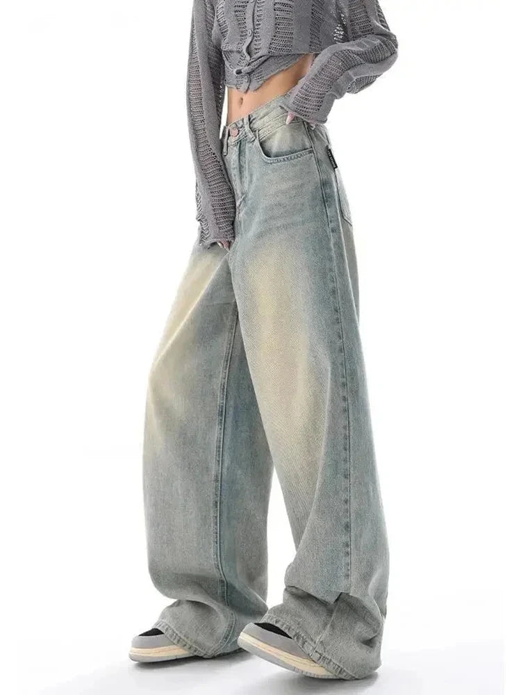 Vintage High Waist Women's Jeans