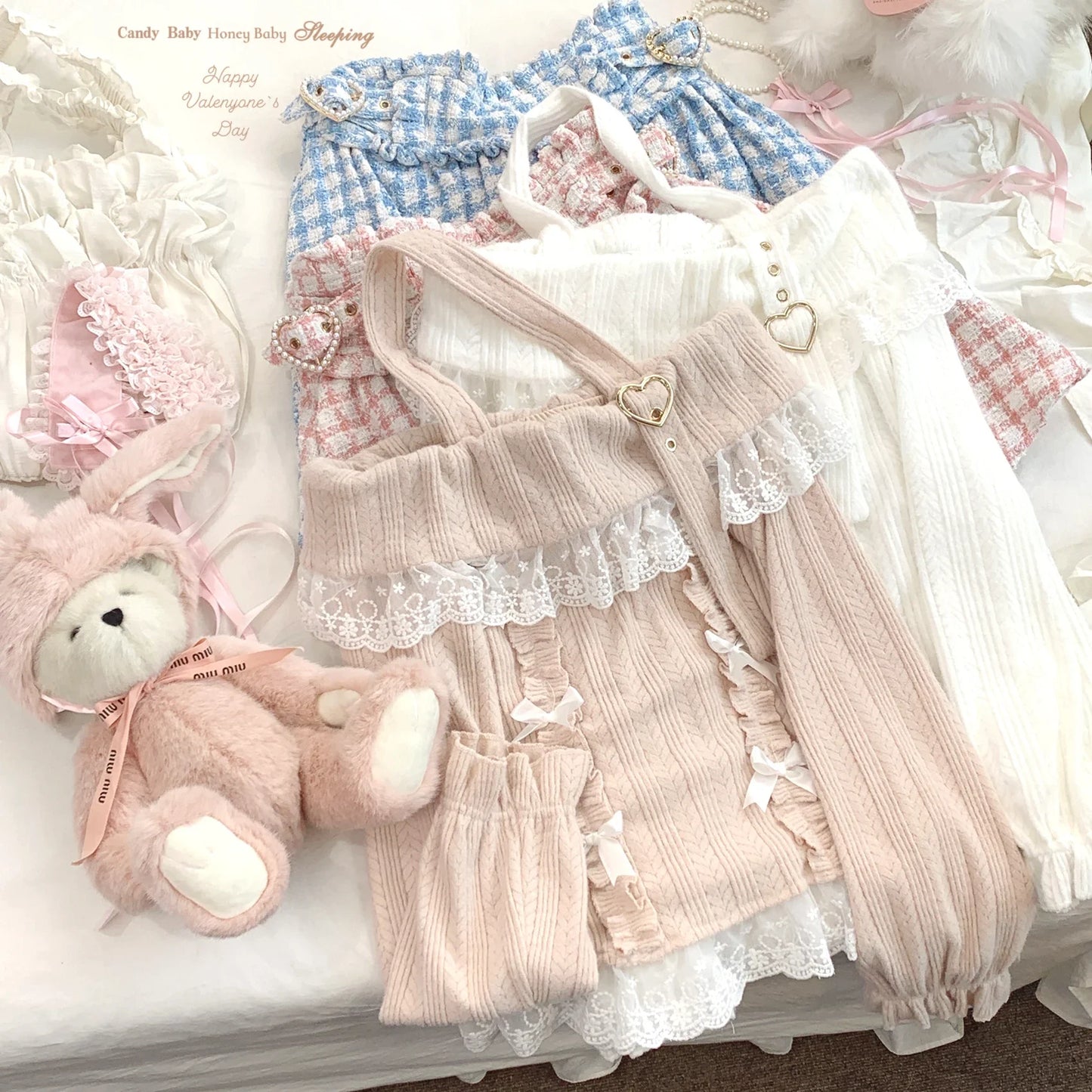 Lace Patchwork Halter Knitwear Sweater