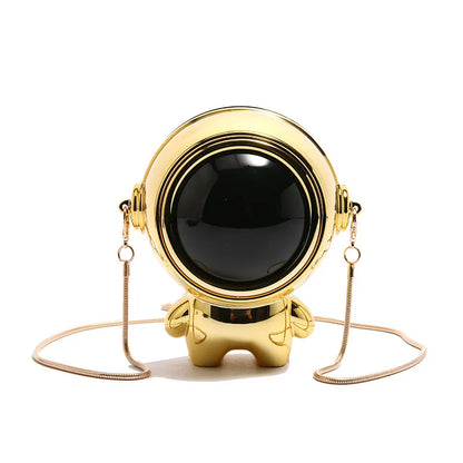 Acrylic Spaceman Banquet Bag