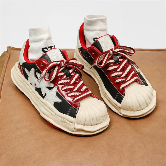 Y2K Star Dragon Sneakers