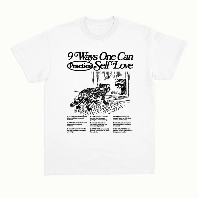 Self Love Short-sleeved T-shirt