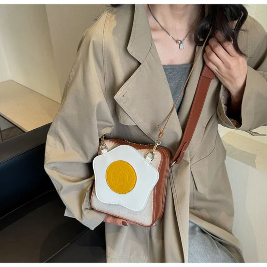 Fried Eggs Cross Bags