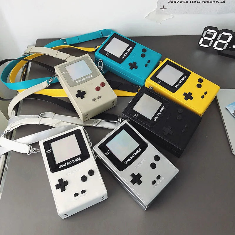 3D Game Console Cross Bag