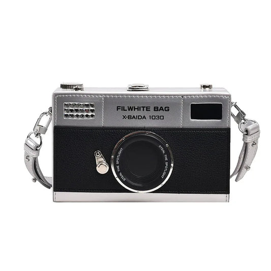 Camera Design Shoulder Bag