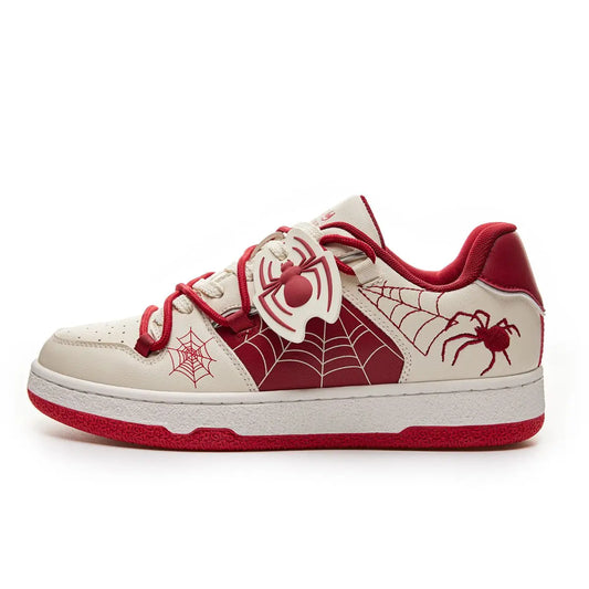 Y2K Spider Skating Sneakers