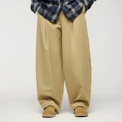Japanese Loose Vintage Split Cargo Pants