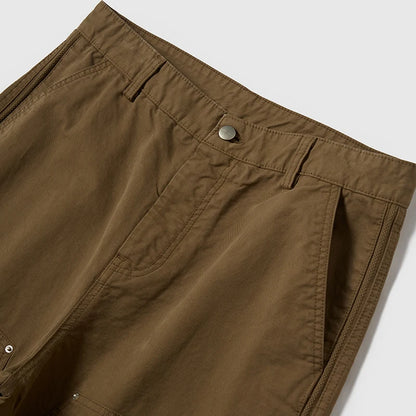 Trendy Loose Fit Cargo Pants Pants