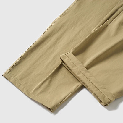 Japanese Loose Vintage Split Cargo Pants