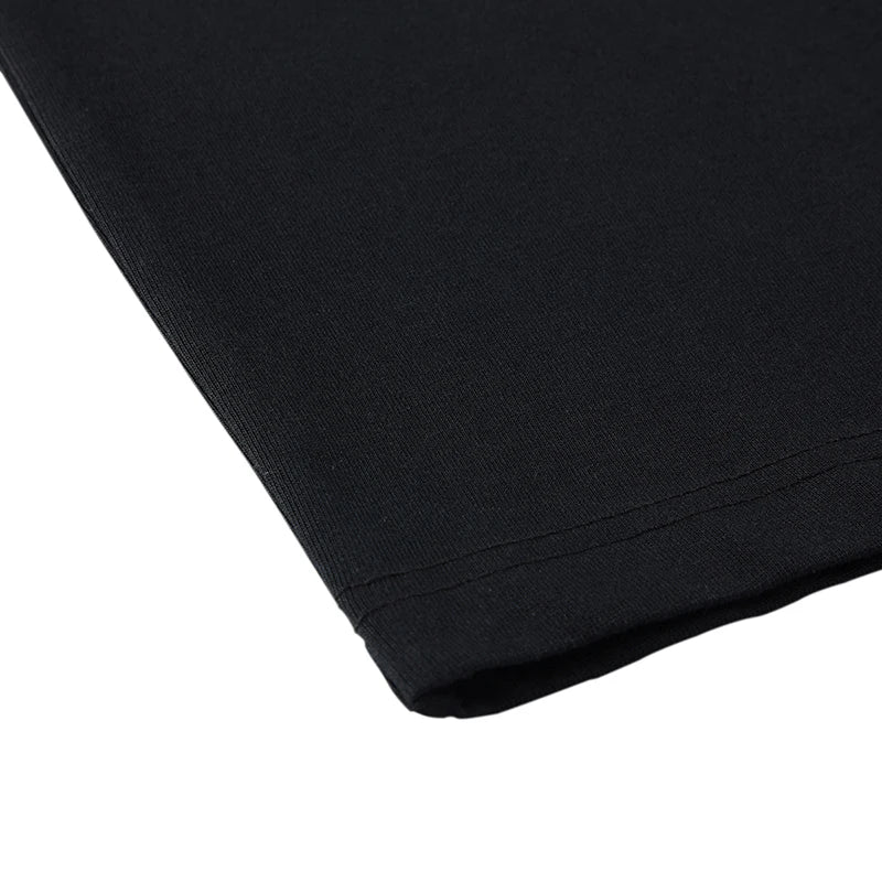 Graphic Doberman Dog Cotton Hip T-Shirt