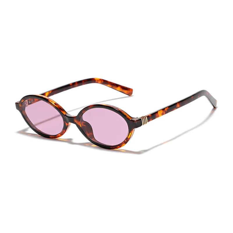Retro Small Oval Women's Glasses
