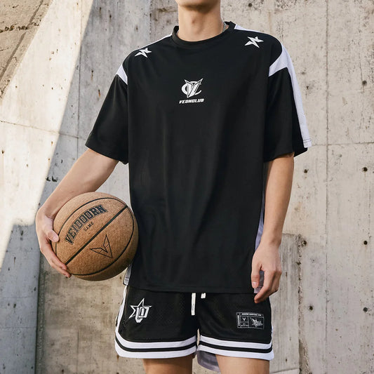 Breathable Moisture Wicking Athletic Crew T-Shirt