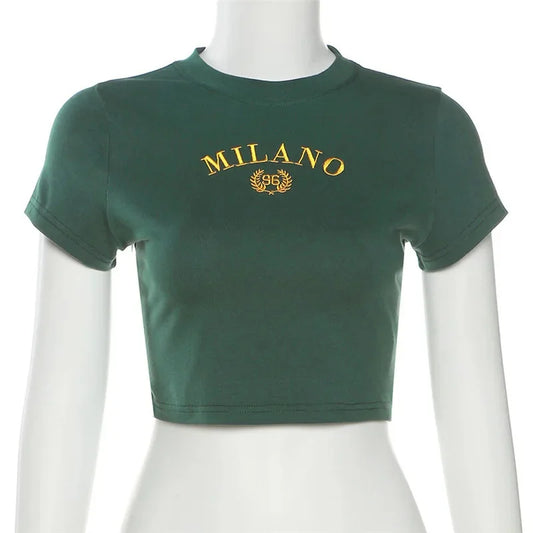 Milano Crop Top