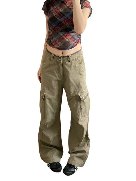 Vintage Women's Cargo Pants