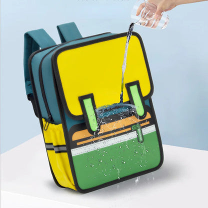 3D Oxford School Bags