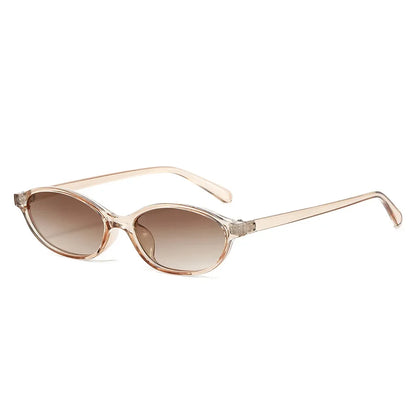 Retro Oval Y2k Sunglasses