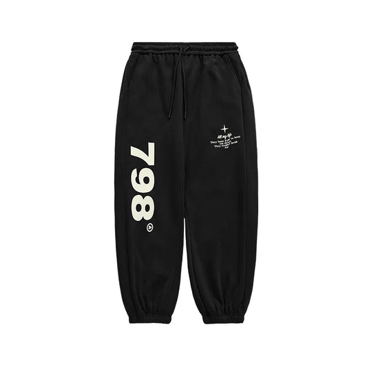 Trendy Loose Fit Hip Hop Pants
