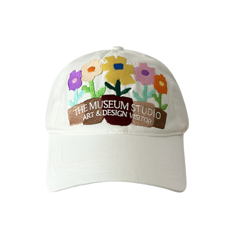 Summer Flowers Cap