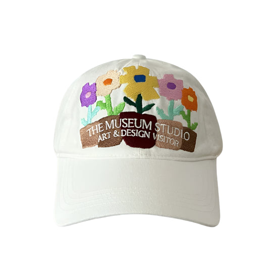 Summer Flowers Cap