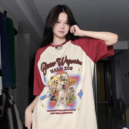 Star Dogs Oversized T-shirt