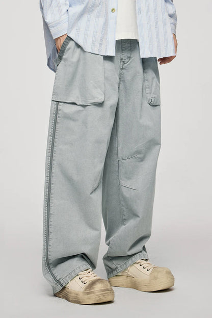 Retro High Street Inflation Cargo Pants