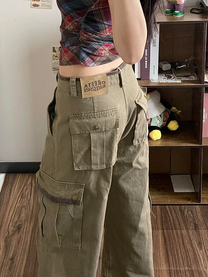 Vintage Women's Cargo Pants