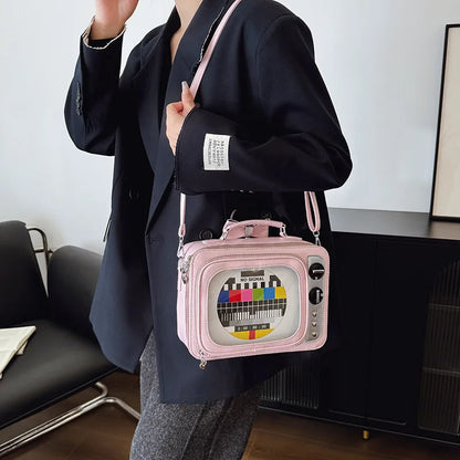 TV Shape Cross Bag