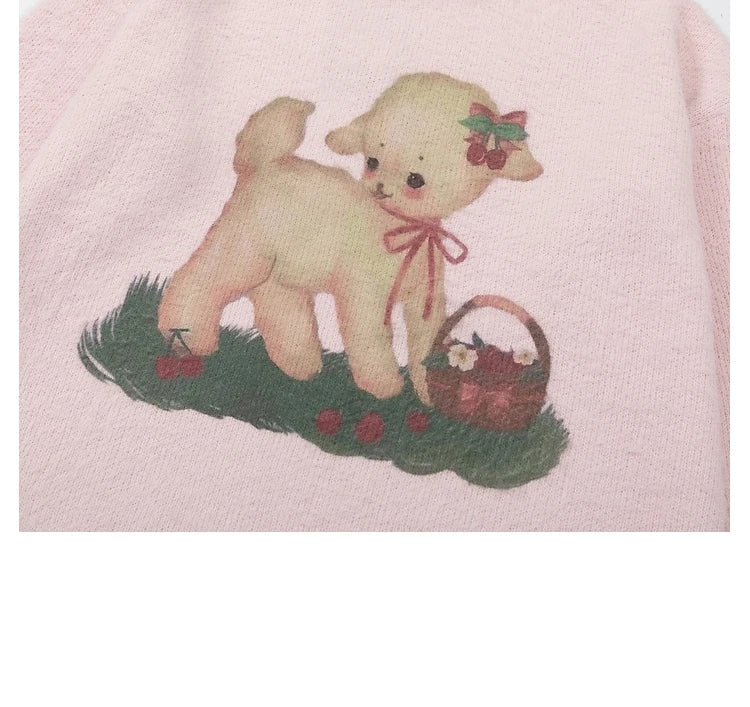 Cozy Vintage Mohair Knit Sweater