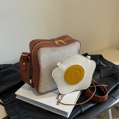 Fried Eggs Cross Bags