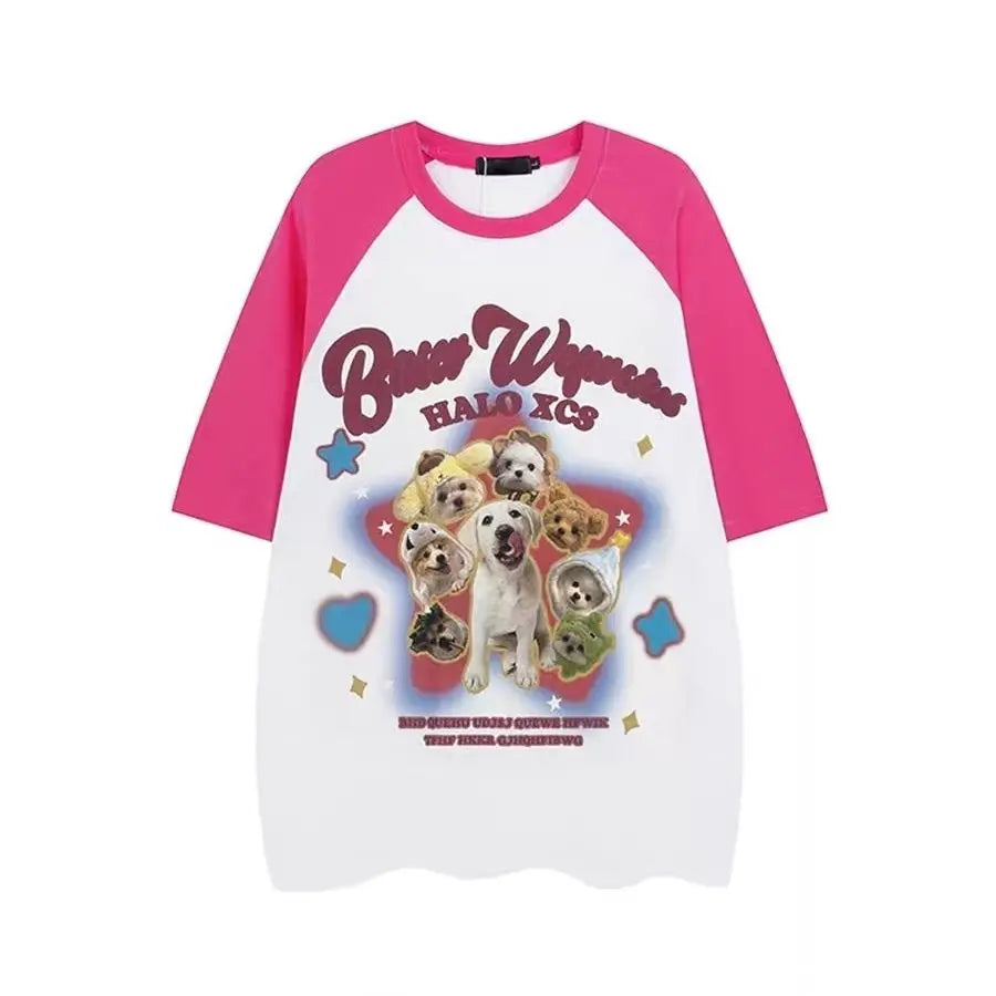 Star Dogs Oversized T-shirt