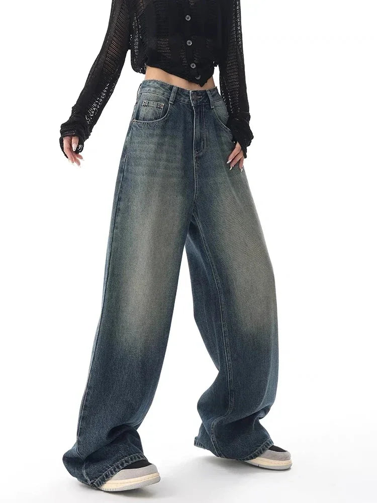 Vintage High Waist Women's Jeans