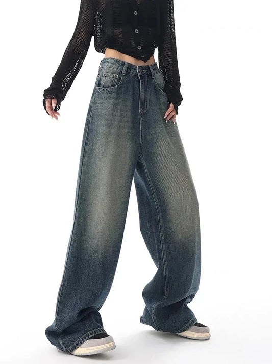 Vintage High Waist Women's Jeans