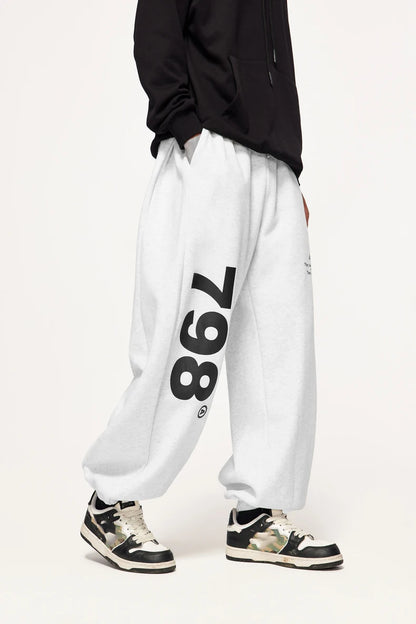 Trendy Loose Fit Hip Hop Pants