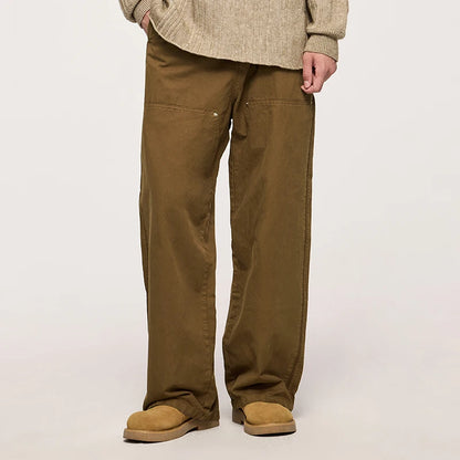 Trendy Loose Fit Cargo Pants Pants