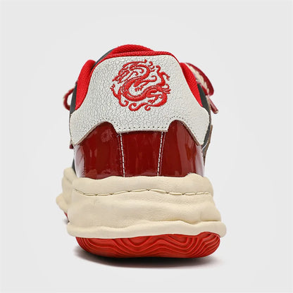 Y2K Star Dragon Sneakers