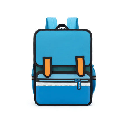 3D Oxford School Bags