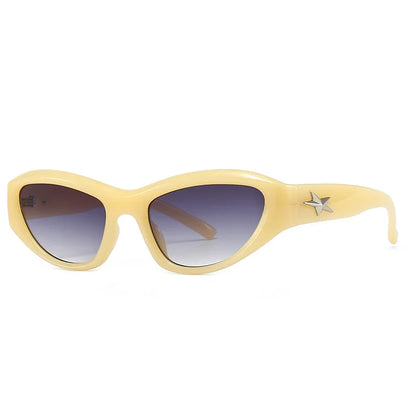 Y2K Vintage Cat Eye Sunglasses