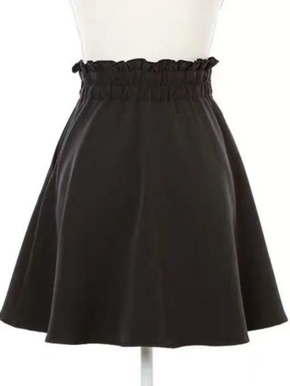 Sweet Gothic High Waist Mini Skirt
